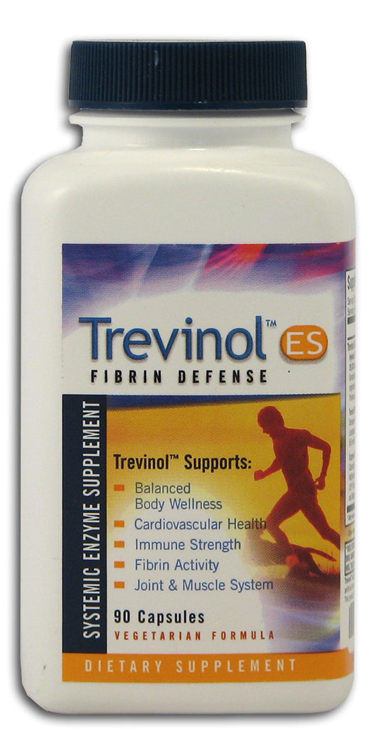 Trevinol ES, Fibrin Defense, 500 mg.