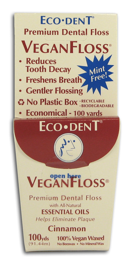 VeganFloss Dental Floss, Cinnamon