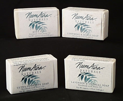 LAVENDER & OATMEAL Handmade Soap