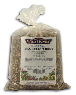 Dandelion Root, Raw, Organic