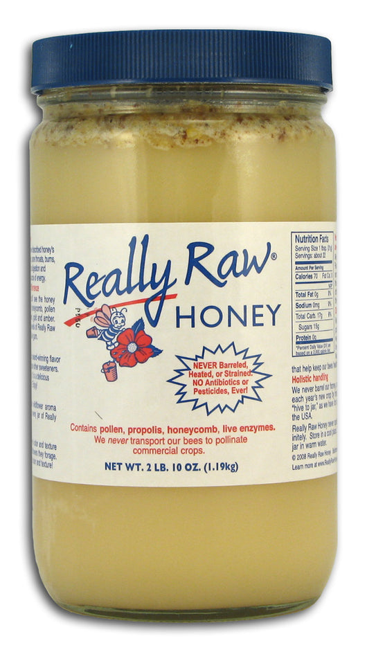 Really Raw Honey (Glass)