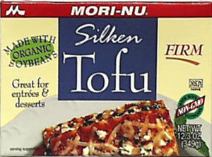 Tofu, Silken Firm, Organic