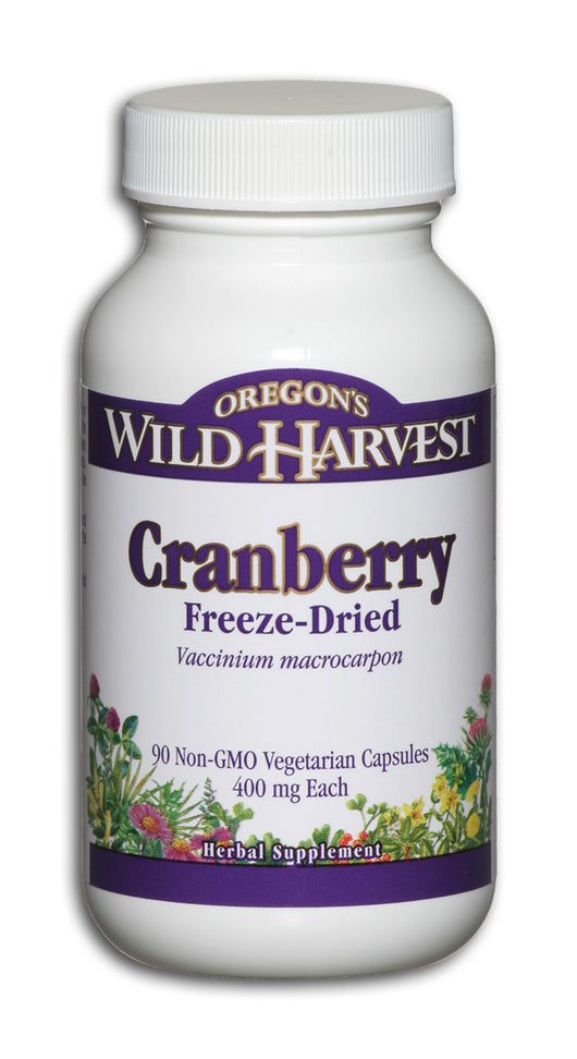 Cranberry, Whole Fruit, Freeze Dried