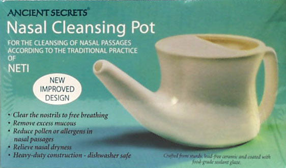 Nasal Cleansing Pot
