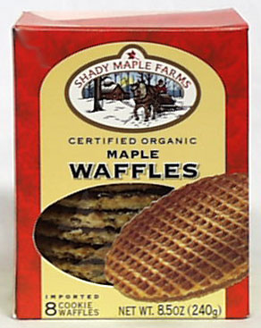 Maple Waffles, Organic