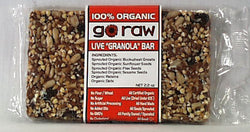Go Raw Flax Bars, Granola