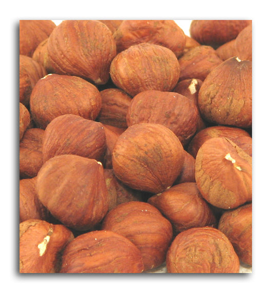 Hazelnuts, Raw Organic