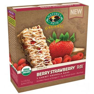 Berry Strawberry Granola Bar 5pk, Or