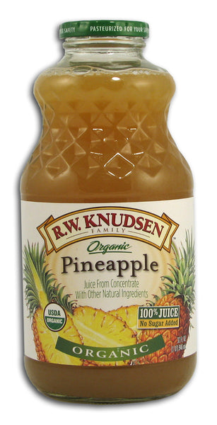 Pineapple, Organic