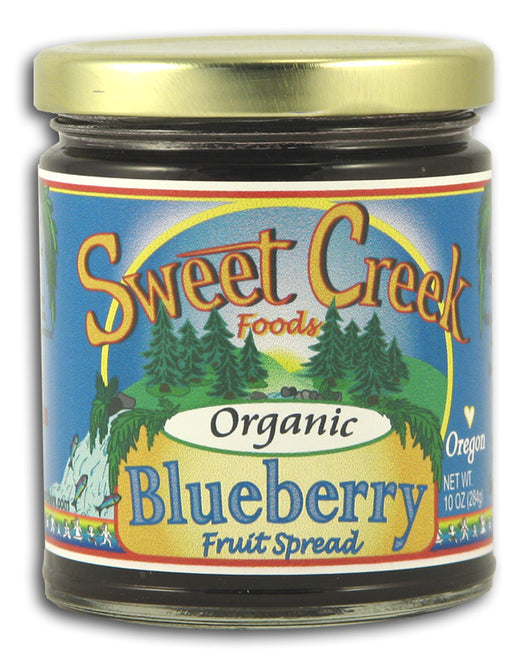 Blueberry Fruit Spread, Organic