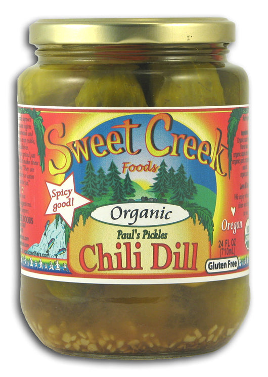 Paul's Pickles, Chili Dills, Organic