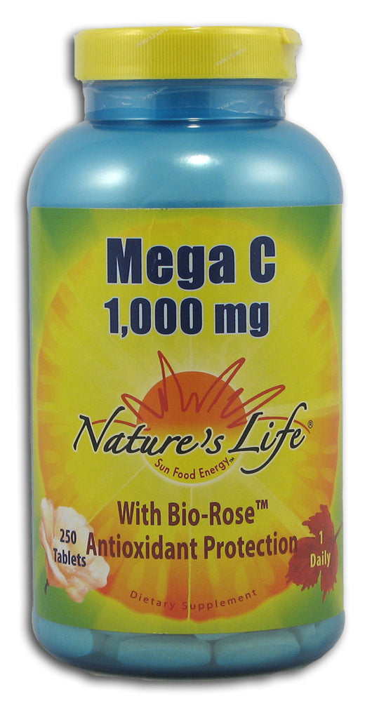 Mega C 1,000 mg