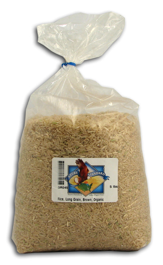 Rice, Long Grain, Brown, Organic