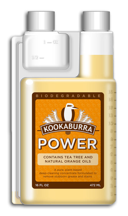 Power Wash w/Tea Tree Oil & Orange