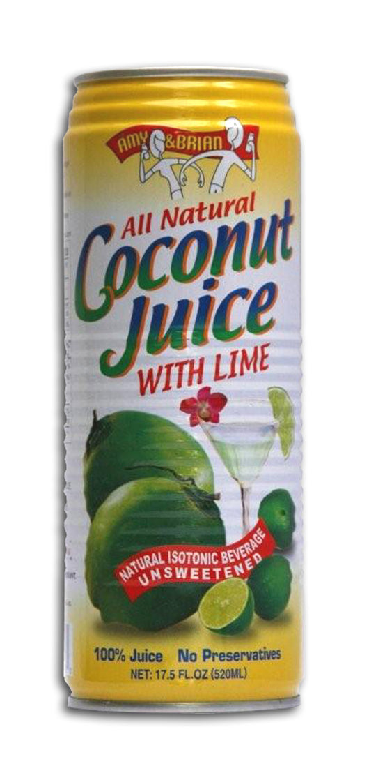 Coconut Juice with Lime