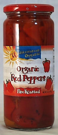 Roasted Red Peppers, Organic