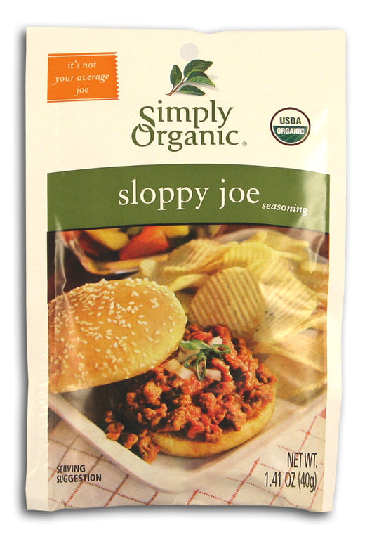 Sloppy Joe Seasoning, Organic