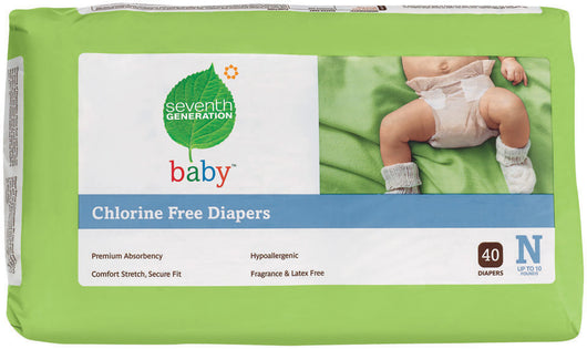 Baby Diapers, Newborn (up to 10 lbs)