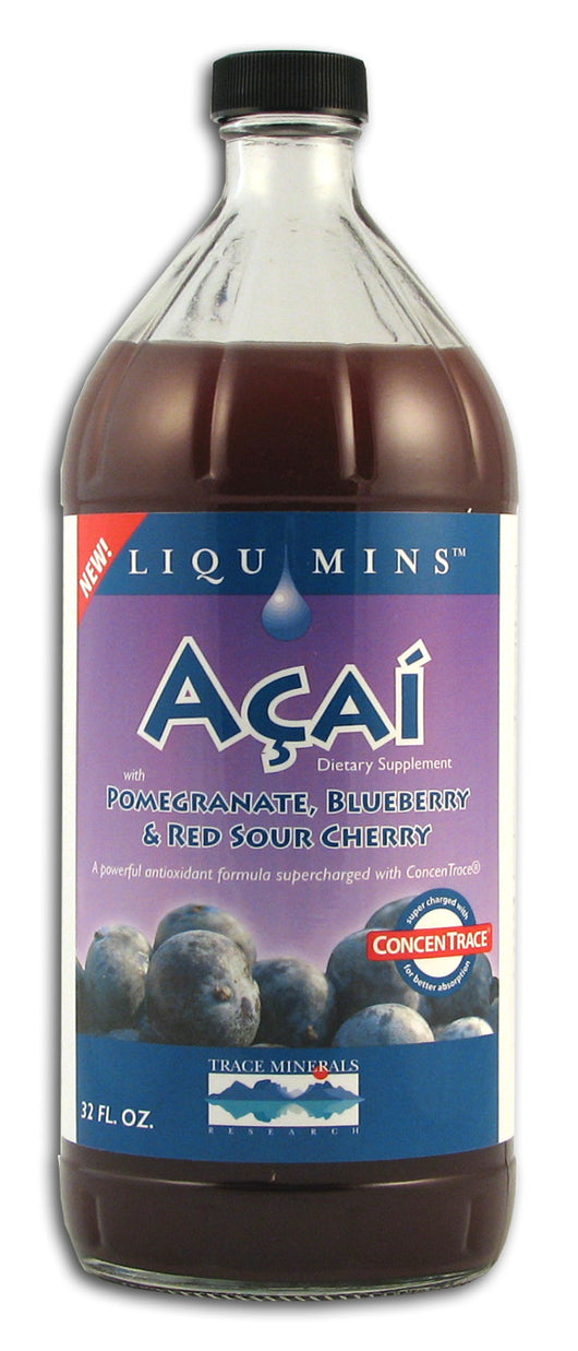 Acai w/Pom, Blueberry & Sour Cherry