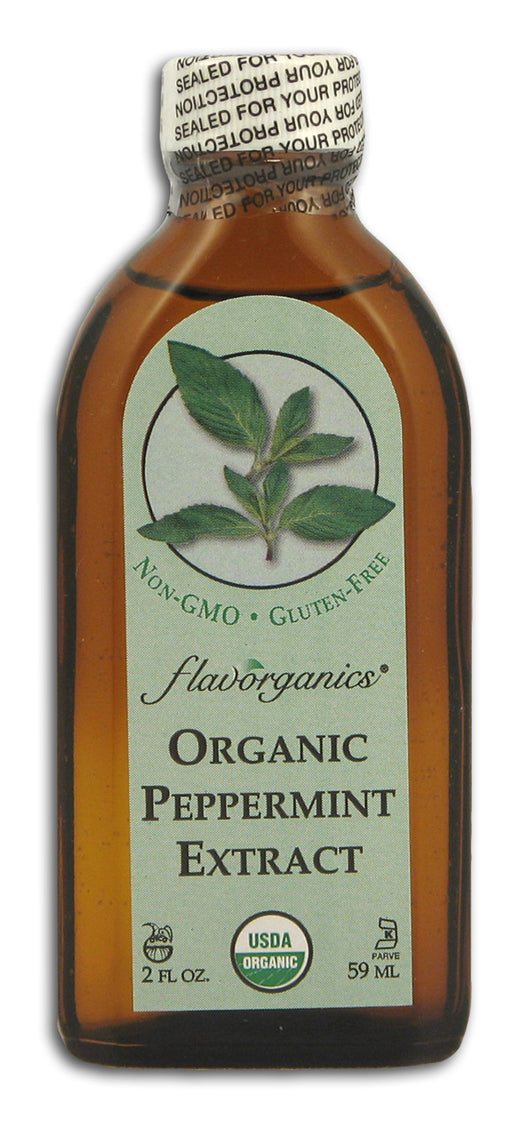 Extract, Pure Peppermint, Organic