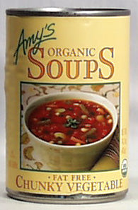 Chunky Vegetable Soup, Organic