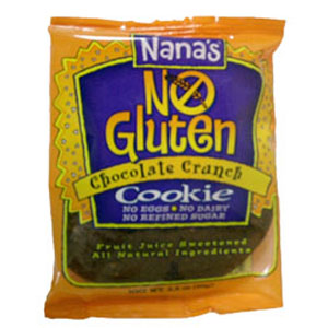 No Gluten Chocolate Crunch Cookie
