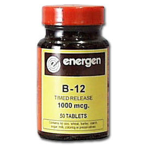 Time Release B-12 1000 mcg