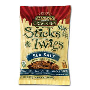 Sticks & Twigs, Sea Salt, Organic