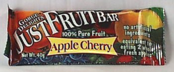 Just Fruit Bar, Apple Cherry
