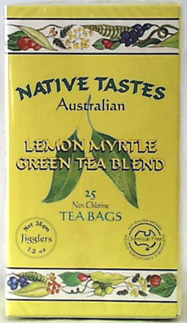 Lemon Myrtle Green Tea, Organic