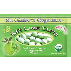 Key Lime Tarts, Organic