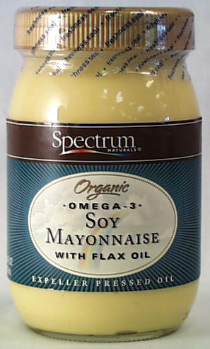 Omega-3 Soy Mayonnaise, Organic