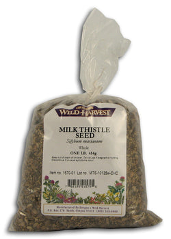 Milk Thistle Seed, organic