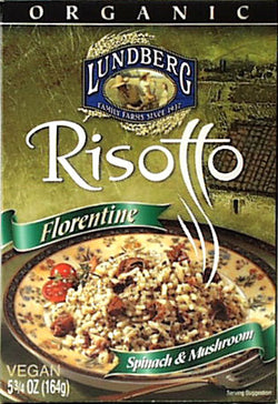 Florentine Risotto, Organic