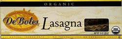 Lasagna, Organic