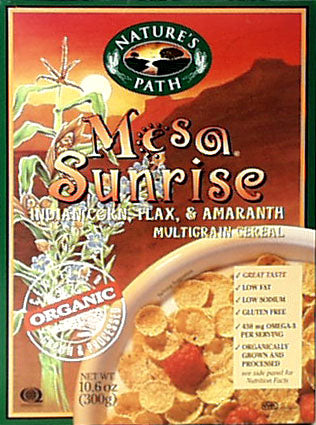 Mesa Sunrise, Organic