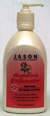 Glycerine & Rose Water Satin Soap