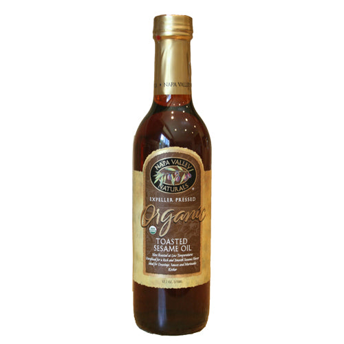 Sesame Oil, Toasted, Organic