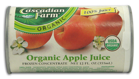 Frozen Apple Juice, Organic