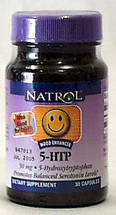 5-HTP, 50 mg