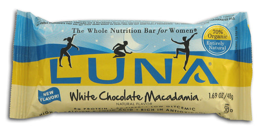 Luna Bar, White Chocolate Macadamia