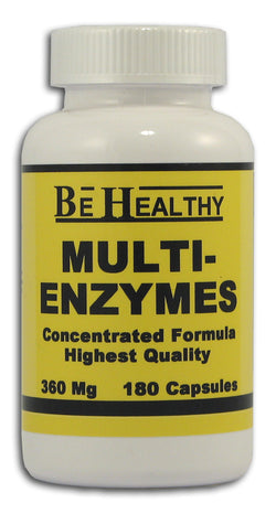 Multi-Enzymes, 360 mg.