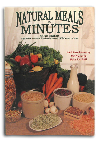Natural Meals in Minutes, by Bingham