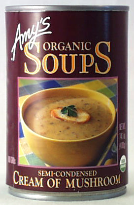 Cream of Mushroom Soup, Organic