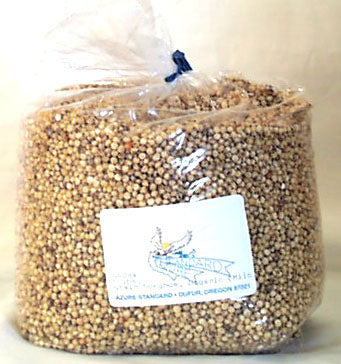 Milo (Grain Sorghum), Organic