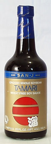 Tamari Soy Sauce, Wheat Free,Organic