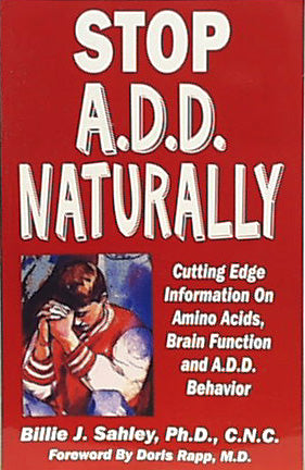 Stop A.D.D. Naturally