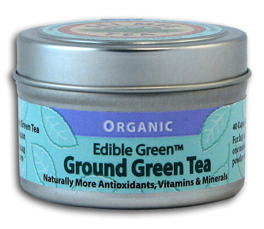 Ground Green Tea, Organic (40 cups)