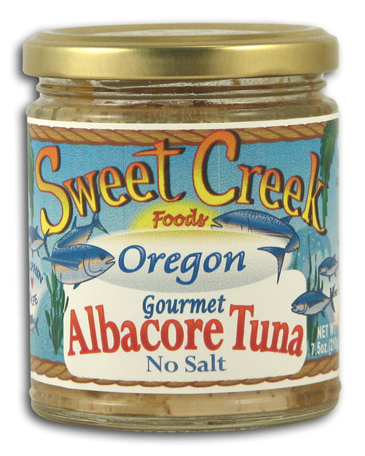 Oregon Gourmet Albacore Tuna, No Sal
