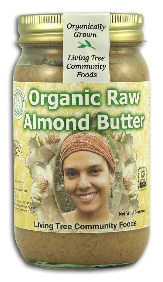 Almond Butter, Raw, Organic